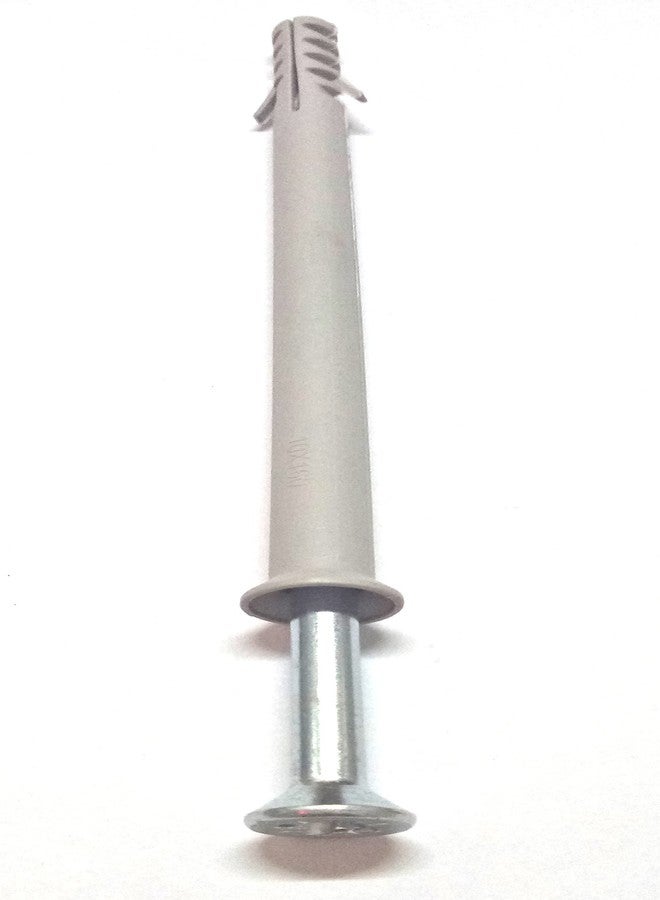 لافلي مثبت إطار نايلون LOVELY® مع قابس حائط لولبي، مقاس 10 × 120 مم، مجموعة من 12 قطعة - Image 2